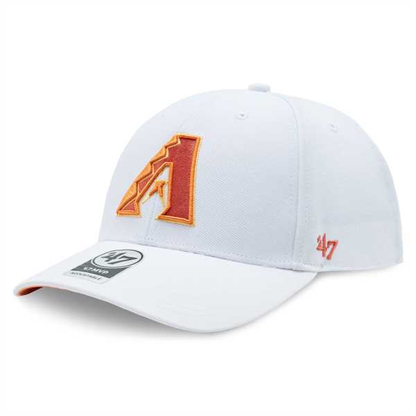 Šiltovka 47 Brand MLB Arizona Diamondbacks World Series Sure Shot Snapback '47 MVP BCWS-SUMVP29WBP-WH01 Biela