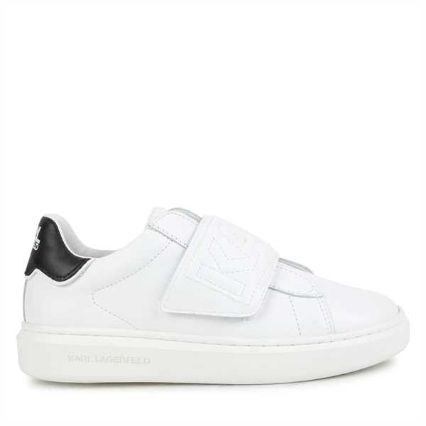 Sneakersy Karl Lagerfeld Kids Z29070 S Biela