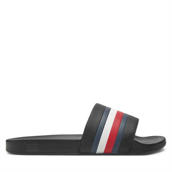 Šľapky Tommy Hilfiger FM0FM05233 Čierna