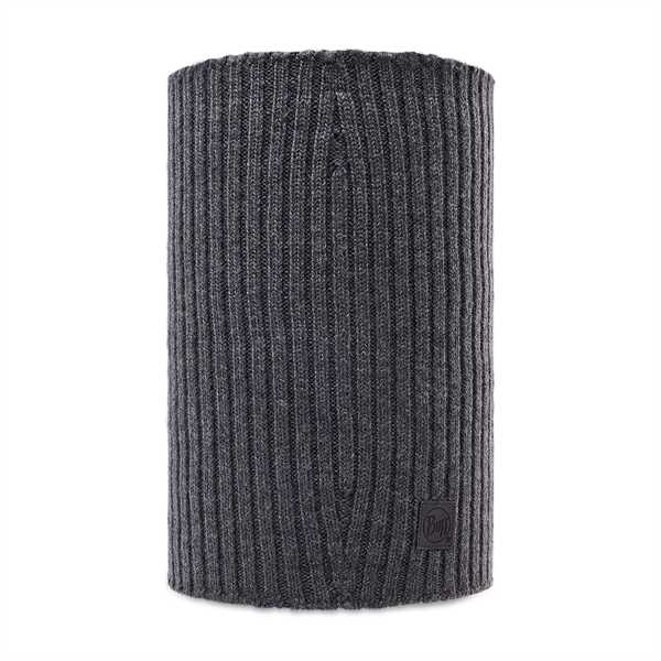 Komínový šál Buff Knitted Neckwarmer Comfort 124244.937.10.00 Sivá