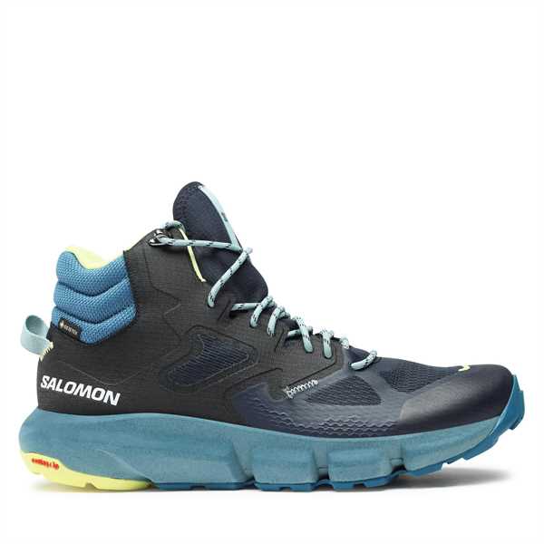 Trekingová obuv Salomon Outpulse Gtx L47219900 Tmavomodrá