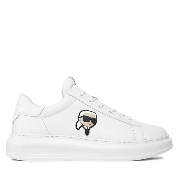 Sneakersy KARL LAGERFELD KL52530N Biela