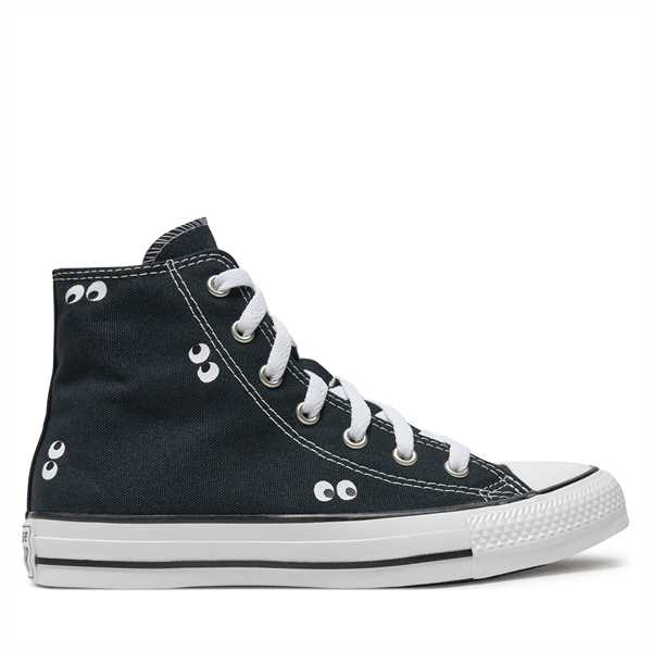 Plátenky Converse Chuck Taylor All Star Eyes A10386C Čierna