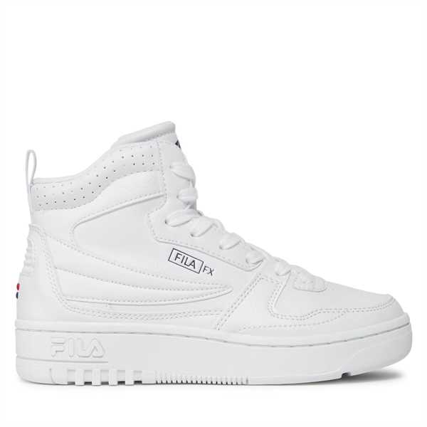 Sneakersy Fila Fxventuno Mid Teens FFT0084.10004 Biela