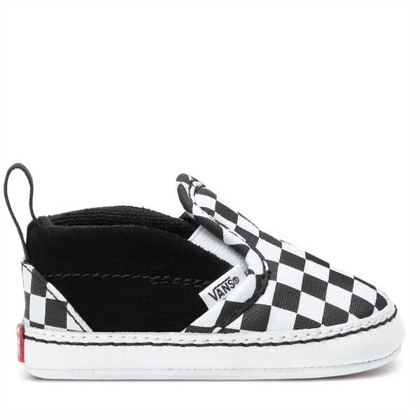 Tenisky Vans Slip-On V Crib VN0A2XSLFB71 Čierna