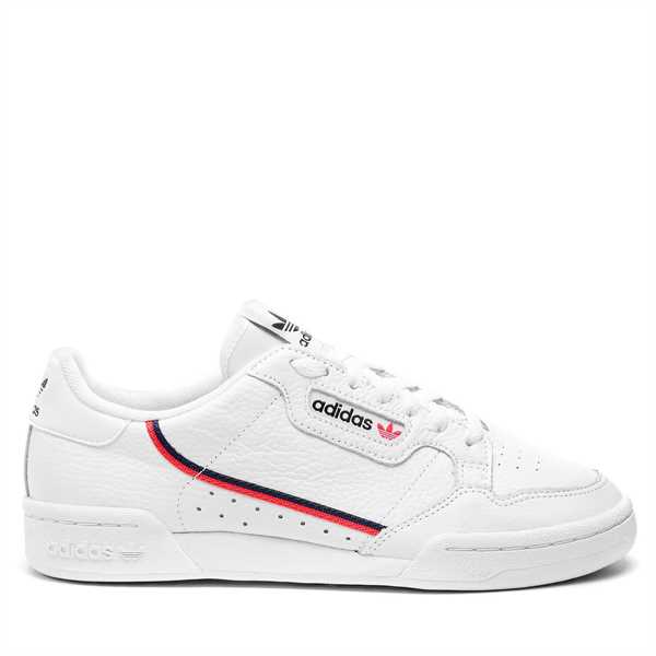 Sneakersy adidas Continental 80 Shoes G27706 Biela