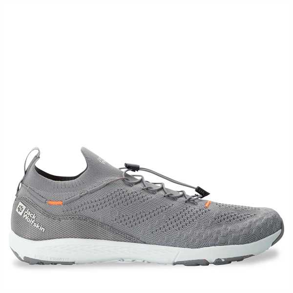 Sneakersy Jack Wolfskin Spirit Knit Low 4056621 Sivá