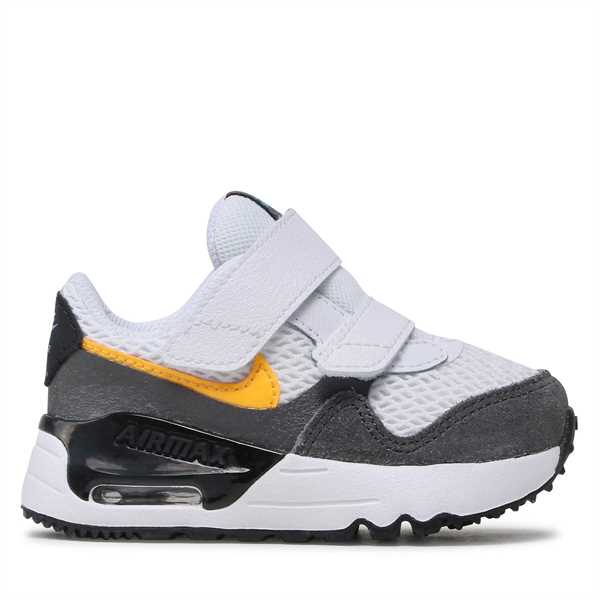 Sneakersy Nike Air Max System (TD) DQ0286 104 Biela