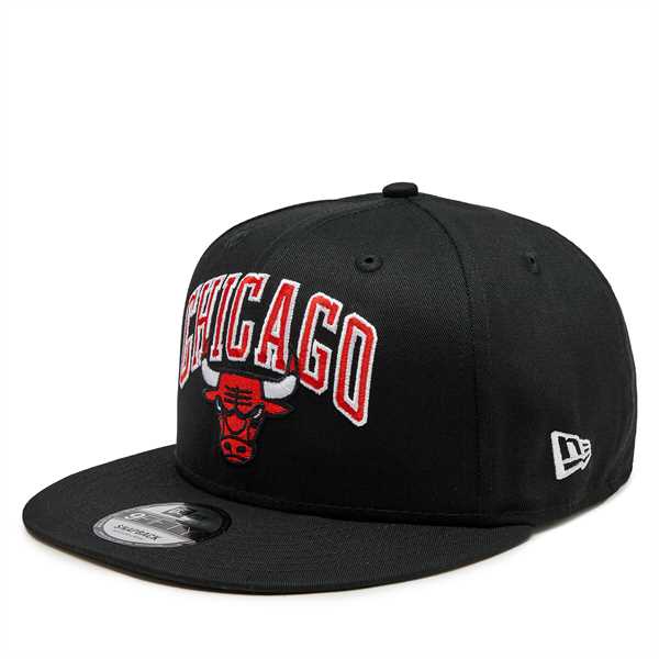 Čiapka New Era Nba Patch 950 Bulls Blkfdr 60364257 Čierna