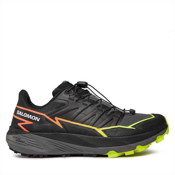 Bežecké topánky Salomon Thundercross L47295400 Čierna