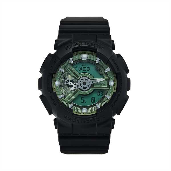 Hodinky G-Shock Classic GA-110CD-1A3ER Čierna