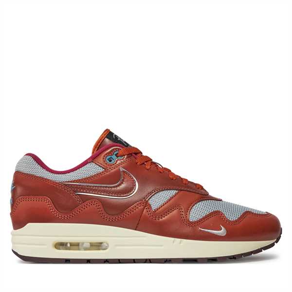 Sneakersy Nike Air Max 1 Patta The Next Wave DO9549 200 Hnedá