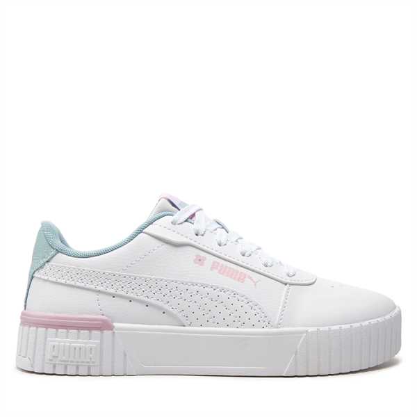 Sneakersy Puma Carina 2.0 Tropical Jr 395574-01 Biela