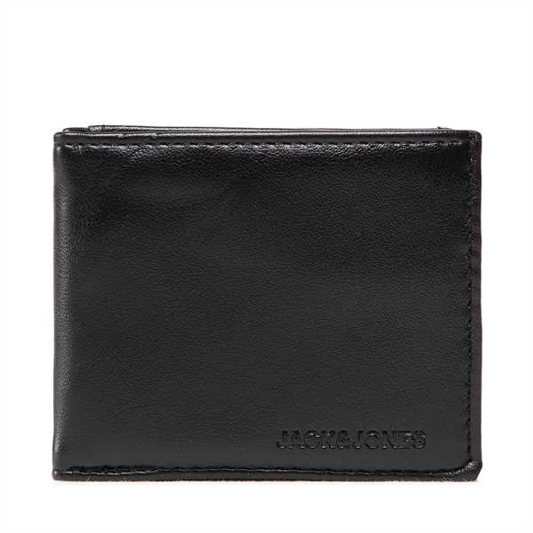 Veľká pánska peňaženka Jack&Jones Jaczack Wallet 12213118 Čierna