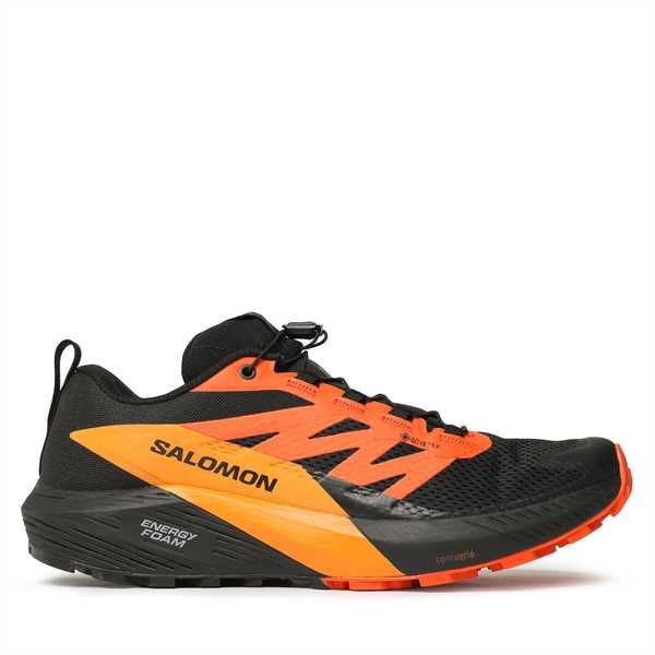 Bežecké topánky Salomon Sense Ride 5 Gore-Tex L47147300 Čierna