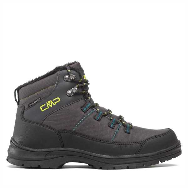 Trekingová obuv CMP Kids Annuuk Snow Boot Wp 31Q4954J Sivá