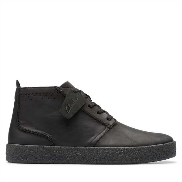 Šnurovacia obuv Clarks Streethill Mid 26178258 Čierna