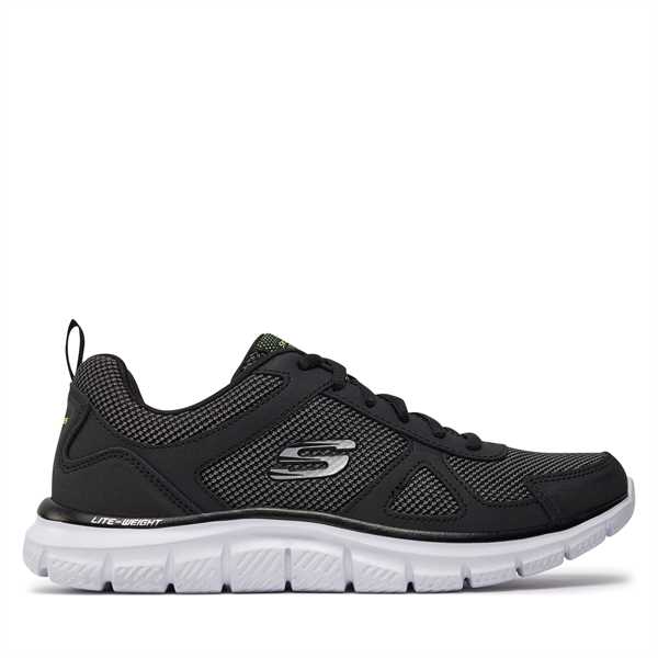 Sneakersy Skechers Bucolo 52630/BKW Sivá