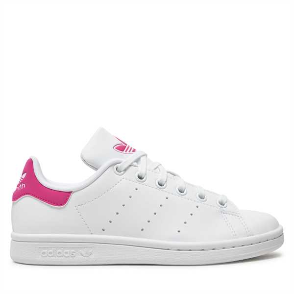 Sneakersy adidas Stan Smith Shoes Kids IE9141 Biela