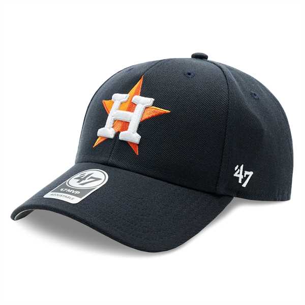 Šiltovka 47 Brand MLB Houston Astros '47 MVP B-MVP10WBV-HM13 Tmavomodrá