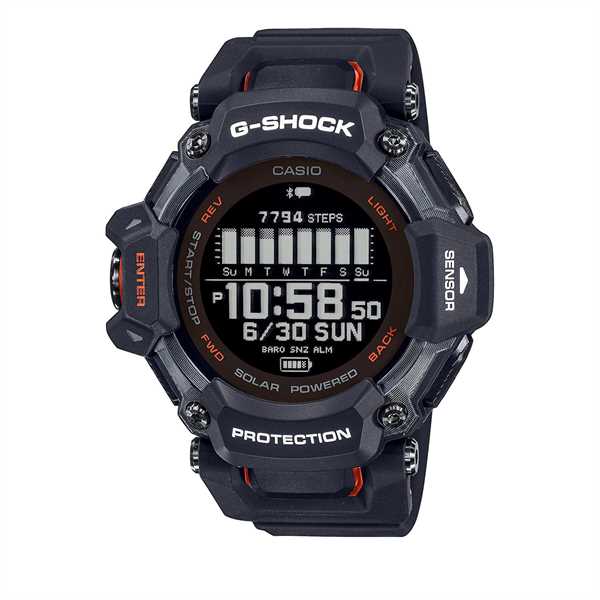 Smart hodinky G-Shock GBD-H2000-1AER Čierna