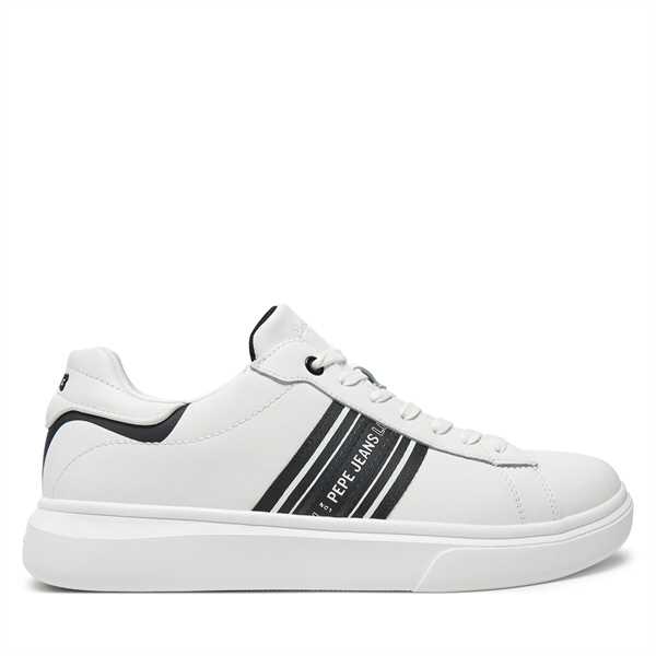 Sneakersy Pepe Jeans PMS00023 Biela