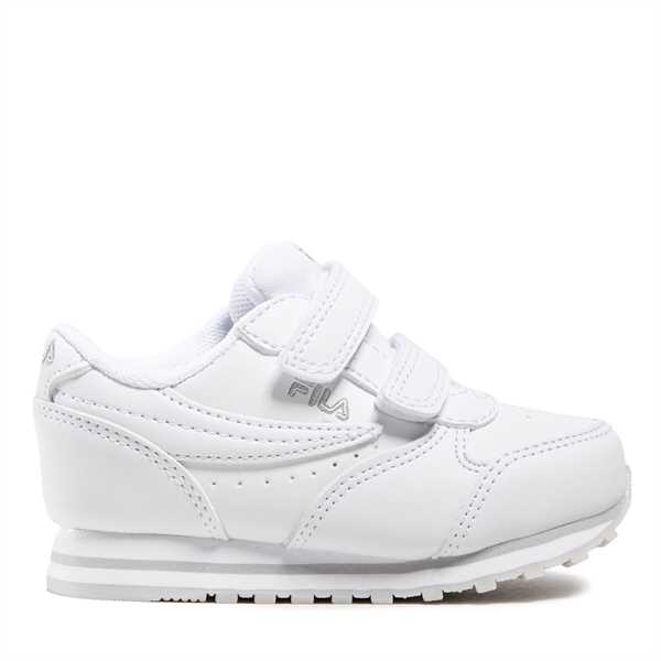 Sneakersy Fila Orbit Velcro Infants 1011080.84T Biela