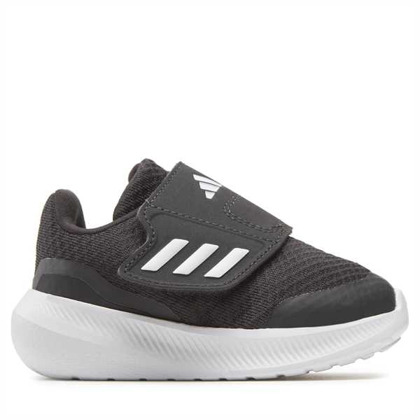 Sneakersy adidas Runfalcon 3.0 Sport Running Hook-and-Loop Shoes HP5863 Čierna