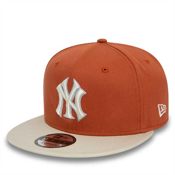 Šiltovka New Era Mlb Patch 950 Nyy 60503481 Hnedá