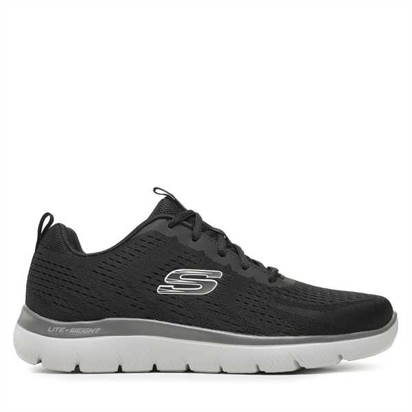 Sneakersy Skechers Summits Torre 232395/BKCC Čierna