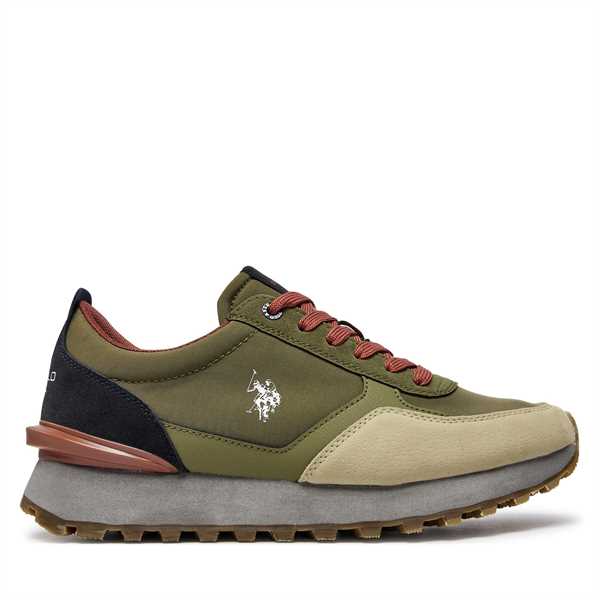 Sneakersy U.S. Polo Assn. JASPER001 Sivá