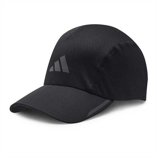 Šiltovka adidas Running AEROREADY Four-Panel Mesh Cap HT4815 Čierna