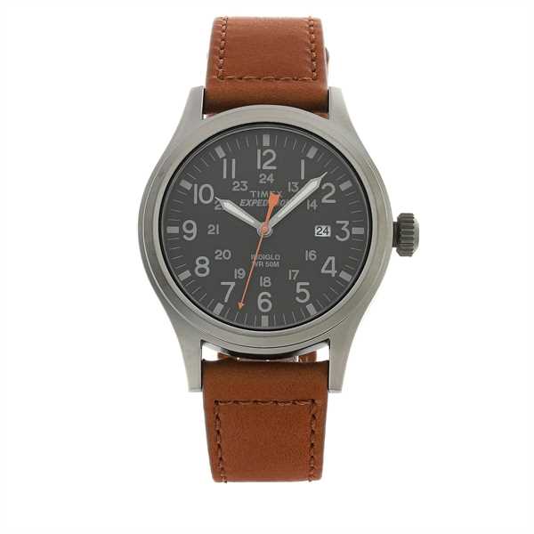 Hodinky Timex Expedition Scout TW4B26000 Hnedá