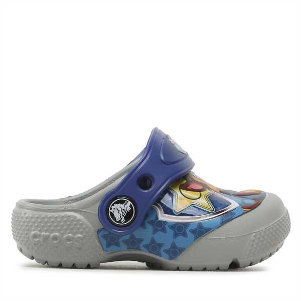 Šľapky Crocs Fl Paw Patrol Patch Cg T 207487 Sivá