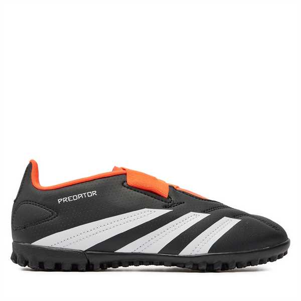 Futbalové topánky adidas Predator 24 Club Hook-and-Loop Turf Boots IG5430 Čierna