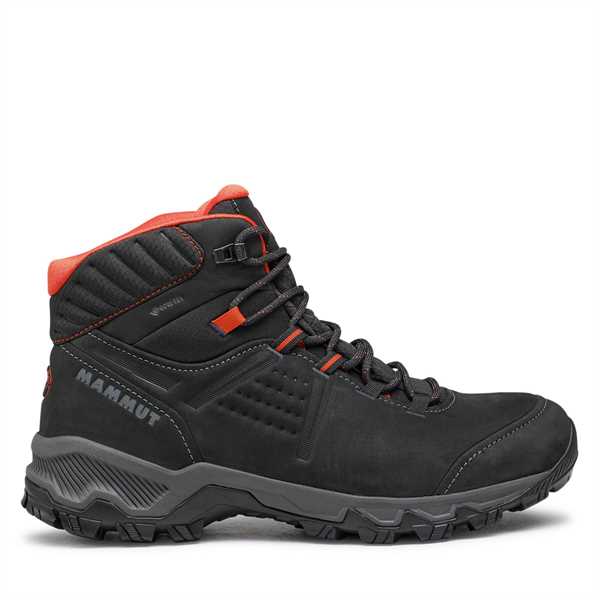 Trekingová obuv Mammut Mercury IV Mid Gtx GORE-TEX 3030-04710-00654-1075 Čierna