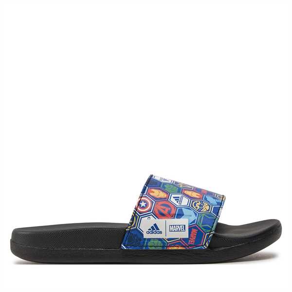 Šľapky adidas adilette Comfort x Marvel Slides Kids ID5238 Modrá