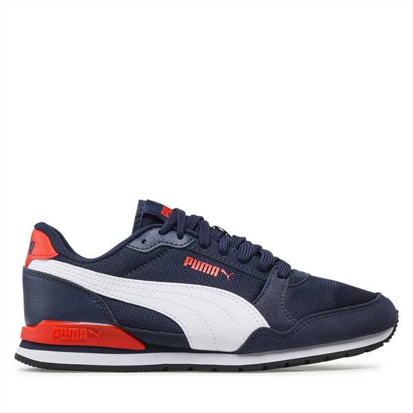 Sneakersy Puma St Runner v3 Mesh Jr 385510 09 Tmavomodrá