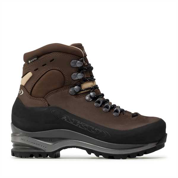 Trekingová obuv Aku Superalp Nbk Gtx GORE-TEX 592 Hnedá