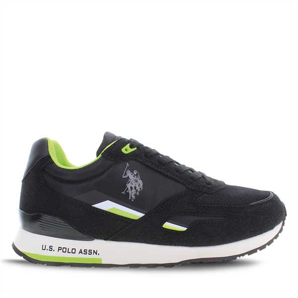 Sneakersy U.S. Polo Assn. Tabry TABRY003 Čierna