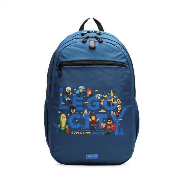 Školský batoh LEGO Urban Backpack 20268-2312 Modrá