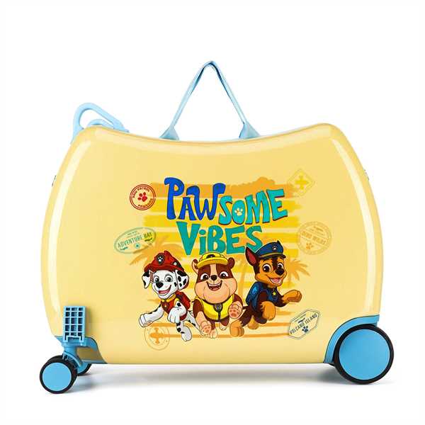 Detský kufor Paw Patrol ACCCS-SS24-231PAW-S Žltá