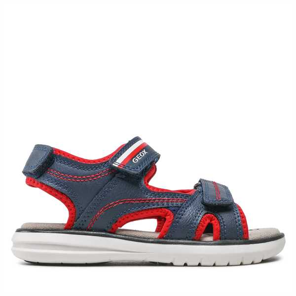 Sandále Geox J Sandal Maratea Boy J35DRC01454C0735 S Tmavomodrá