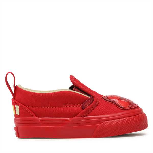 Tenisky Vans Slip-On V Haribo VN0009R8RED1 Červená