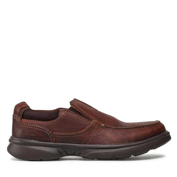 Poltopánky Clarks Bradley Free 261543667 Hnedá