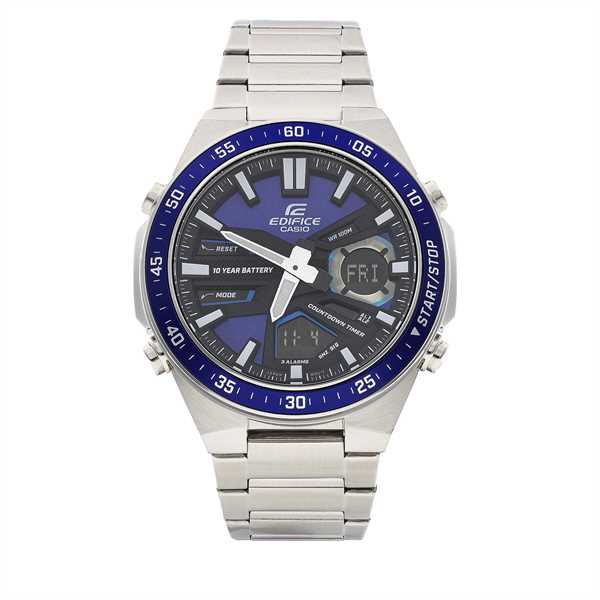 Hodinky Casio Edifice EFV-C110D-2AVEF Strieborná