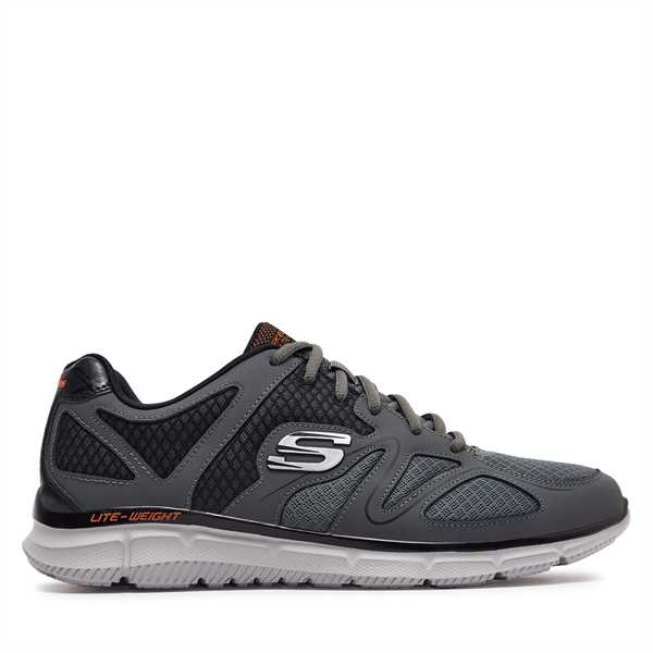 Sneakersy Skechers Flash Point 58350 Sivá