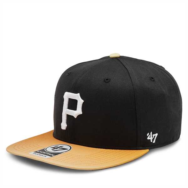 Šiltovka 47 Brand Mlb Pittsburgh Pirates Paradigm Tt Snap ’47 Captain B-PDMCP20CTP-BK Čierna