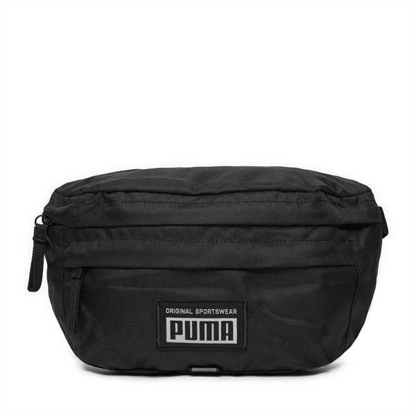 Ľadvinka Puma Academy Waist Bag 079937 01 Čierna