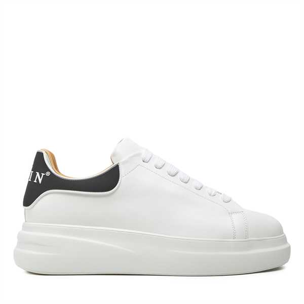 Sneakersy PHILIPP PLEIN FADS USC0599 PLE005N Biela